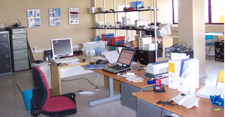 Oficinas de Roboclon